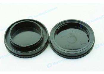 Achterdop+Bodydop (2 stuk) voor Sony NEX of FE mount camera lens