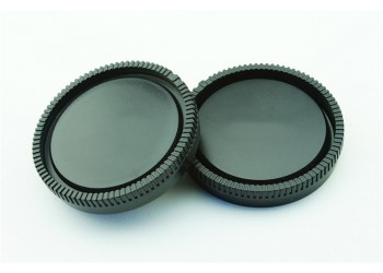 Achterdop+Bodydop (2 stuk) voor Sony NEX of FE mount camera lens