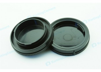 Achterdop+Bodydop (2 stuk) voor Sony NEX of FE mount camera lens