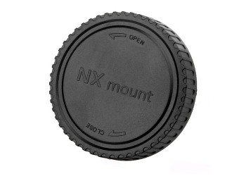 Achterdop+Bodydop (2 stuk) voor Samsung NX mount camera lens