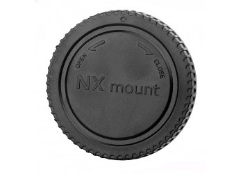 Achterdop+Bodydop (2 stuk) voor Samsung NX mount camera lens