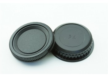 Achterdop+Bodydop (2 stuk) voor Pentax PK mount camera lens