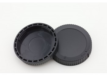 Achterdop+Bodydop (2 stuk) voor Nikon Z mount camera lens
