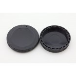 Achterdop+Bodydop (2 stuk) voor Nikon Z mount camera lens