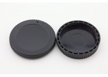 Achterdop+Bodydop (2 stuk) voor Nikon Z mount camera lens