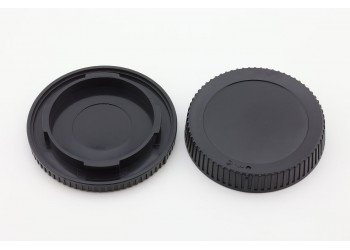 Achterdop+Bodydop (2 stuk) voor Nikon Z mount camera lens