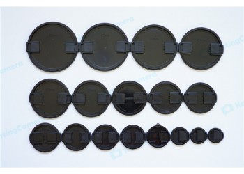 8 in 1 set universal lensdop voorlensdop lenscap 52 55 58 62 67 72 77 82mm