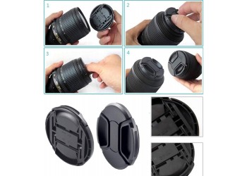 1 piece 52mm universal high quality camera lenscap lens cap lensdop voorlensdop