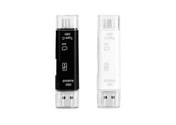 Usb 3.1 Kaartlezer TF Micro SD USB C micro USB OTG