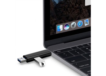 Usb 3.1 Kaartlezer TF Micro SD USB C micro USB OTG