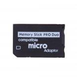 Mini Memory Stick Pro Duo Kaartlezer Nieuwe Micro Sd Tf Naar Ms Card Adapter Voor Ms Pro Duo Kaart reader PSP PSV