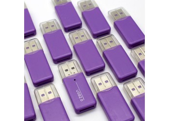 2 stuk Micro SD TF kaartlezer USB geheugenkaartlezer Snel