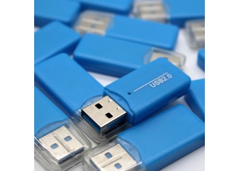 2 stuk Micro SD TF kaartlezer USB geheugenkaartlezer Snel