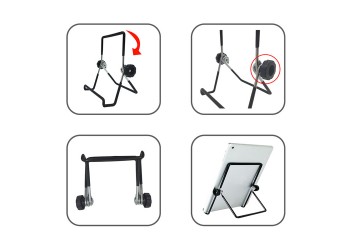 2 in 1 Telefoon Stand Mount  Standaard Telefoon Tablet Stands Voor Ipad Samsung Iphone