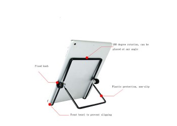 2 in 1 Telefoon Stand Mount  Standaard Telefoon Tablet Stands Voor Ipad Samsung Iphone