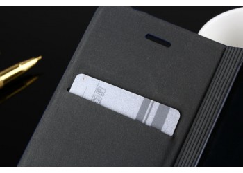 Slim wallet book case flip hoesje Apple iPhone 6s & Plus