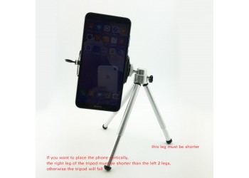 Statief Telefoon Houder Voor Camera Mobiele Mount Smartphone