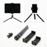 4 in 1 Statief Telefoon Tablet Camera Houder 360 graden 3D Stand Monopod Statief 