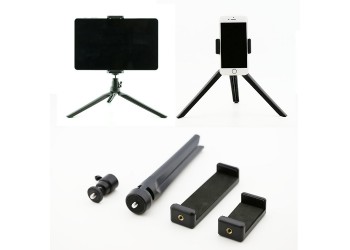 4 in 1 Statief Telefoon Tablet Camera Houder 360 graden 3D Stand Monopod Statief 