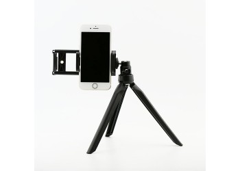 3 in 1 Statief Telefoon Tablet Camera Houder 360 graden 3D Stand Monopod Statief 