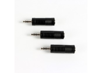 3,5 naar 6,35mm en 6,35 naar 3,5 Audiokabel Adapter Jack Stereo AUX Converter Versterker