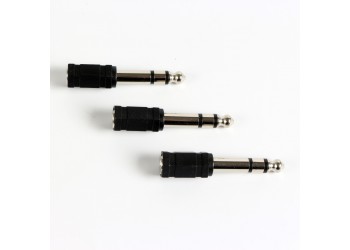 3,5 naar 6,35mm en 6,35 naar 3,5 Audiokabel Adapter Jack Stereo AUX Converter Versterker