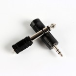 3,5 naar 6,35mm en 6,35 naar 3,5 Audiokabel Adapter Jack Stereo AUX Converter Versterker