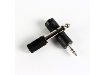 3,5 naar 6,35mm en 6,35 naar 3,5 Audiokabel Adapter Jack Stereo AUX Converter Versterker