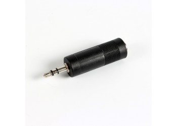 3,5 naar 6,35mm en 6,35 naar 3,5 Audiokabel Adapter Jack Stereo AUX Converter Versterker