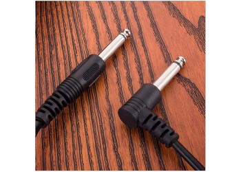 3 meter 6,35mm Jack mono audio kabel voor microfoons instrumenten luidsprekers