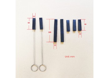 7 stuks Piano Tuning Dempt Tuning Tools/Rubber Dempers KIT