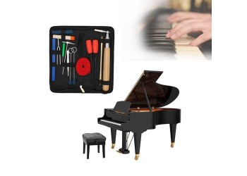 16 in 1 Professionele Piano Tuning Hendel Gereedschap Kit Mute Hamer Diy Set Piano Deel