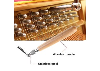 16 in 1 Professionele Piano Tuning Hendel Gereedschap Kit Mute Hamer Diy Set Piano Deel