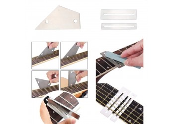 Gitaar 25 in 1 Tool Kit Repareren Onderhoud Gereedschap String Organizer Actie Ruler Gauge Meten