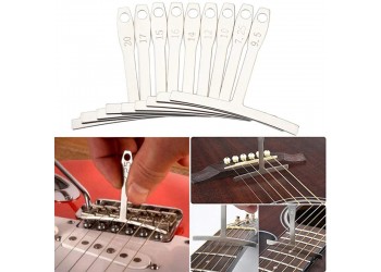 Gitaar 25 in 1 Tool Kit Repareren Onderhoud Gereedschap String Organizer Actie Ruler Gauge Meten