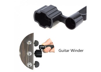 3 In 1 Gitaar Peg String Winder + String Pin Puller + String Cutter Gitaar Tool Set