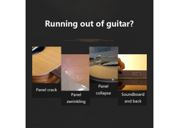 Acoustic Guitar Soundhole Humidifier Anti-Drying Anti-Panel Cracking