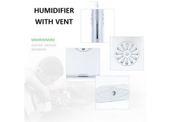 Acoustic Guitar Soundhole Humidifier Anti-Drying Anti-Panel Cracking