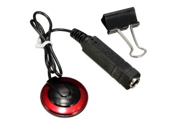 Piezo Contact Microfoon Pickup met Klem Gitaar Viool Banjo