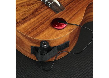 Piezo Contact Microfoon Pickup met Klem Gitaar Viool Banjo