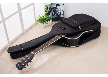 38-41 Inch Gitaar Tas Dubbele Bandjes Soft Case Gitaren Rugzak