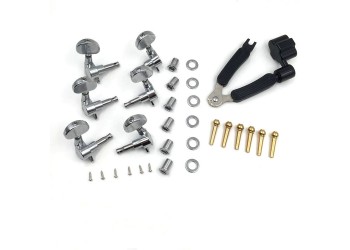31 in 1 Tuners Machine Heads Gitaar Tuning Toetsen Volledig Gesloten Gitaar Snaar Knop