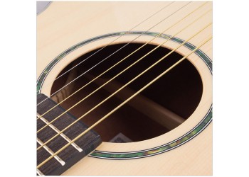 6 in 1 Universele Gitaar String Zeshoekige Staal Core Snaren Messing