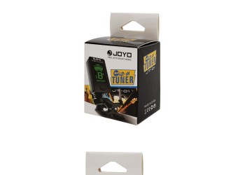 Joyo JT-01 wit kleur Clip-On Digitale Tuner 360 Graden Draaibare Gitaar Tuners