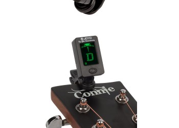 Joyo JT-01 wit kleur Clip-On Digitale Tuner 360 Graden Draaibare Gitaar Tuners