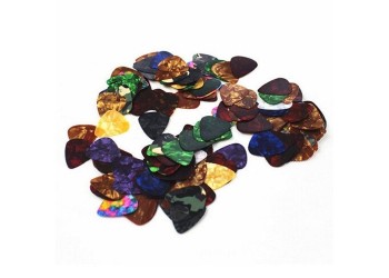 10 Stuks Akoestische Picks Plectrum Celluloid Elektrische Guitar Pick