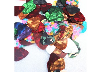 10 Stuks Akoestische Picks Plectrum Celluloid Elektrische Guitar Pick