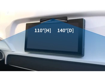 Auto Nummerplaat Frame zonnepaneel achteruitrijcamerasysteem Auto Solar Poweredreverse Rear View Backup Camera Draadloze 1 jaar garantie
