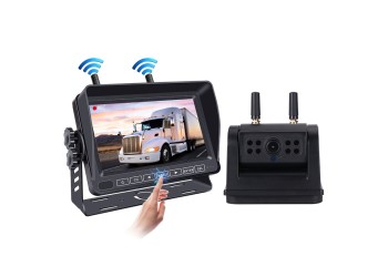 Auto achteruitrijcamerasysteem Auto Rear View Backup Camera Draadloze 7inch montor​ 1 jaar garantie