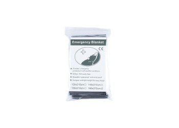 10 stuk 160x210cm Nooddeken Outdoor Survive EHBO Militaire Outdoor Survive Rescue Kit Winddichte folie Thermische deken voor kamperen Hiki